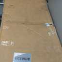 2 Panels No-Dig Metal Privacy Fence Screen, 48" H × 48" W Outdoor Air Conditioner Fence, Rustproof AC Unit Cover to Hide Trash Bins, Pool Equipment Enclosure, Decorative Garden, Patio & Backyard