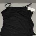 REORIA Women's Sexy Halter Backless Double Lined Tank Top Y2k Trendy Camisole Crop Tops, Medium