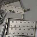 Tile Roof - Solar Panel Mounting kit to Mount for 10 Solar Panels, with Clamps, Tile Roof Mount & 88 Inch Rails