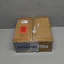 Stainless Steel Outdoor Cooking High Power Gas Burner Single Propane Burner Hose Propane Burner,  Great for Outdoor Cooking Camping, Tailgating, Home Brewing Sliver