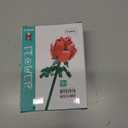 Roses Building Sets for Kids, Toy Flower Bouquet Gift for Girl Friend Birthday Christmas and Valentine's Day