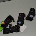 PetWarm Dog Recovery Sleeve 4pcs Set, Dog Leg Sleeve, Ideal for Comfort and Support During Pet Recovery, Suitable for Active or Support Recoverying Pet Use, Black, S