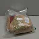 H.VERSAILTEX Reversible Loveseat Couch Cover for 2 Cushion Couch Loveseat Slipcover Loveseat Cover for Dogs Water Resistant Furniture Protector with Elastic Strap(Loveseat, Red/Tan)