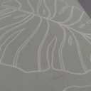 Arden Outdoor Deep Seat Cushion Set, 24 in x 24 in, Weather-Proof, Rain-Proof, Fade Resistant Patio Cushion for Chair, Sofa, and Couch Coastal Green Leaf