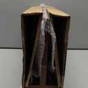 XYJ Extra Large Magnetic Knife Block Acacia Wood Knife Set Holder Stand With Stronger Magnetic Strip Kitchen Knives Storage Rack Organizer Tools No Drilling (15.5*8.7 inch, dark wood color)