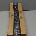 Ultra-Slim Bidet Attachment, Non-Electric Bidet Attachment, Adjustable Fresh Cold Water Pressure, Stainless Steel Inlet (Off-White)