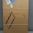 Electric Treadmills for Home with Incline, Walking Pad Treadmill with Handle Bar, 0.6-7.6MPH Portable Small Treadmills with Handles for Home Small Spaces, 3.0HP Walking Pad with Incline and 350LBS (Black-1)