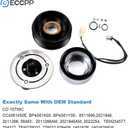 ECCPP A/C Compressor Clutch 2004-2009 for Mazda 3 2.0L 2.3L AC Clutch 2006-2010 for Mazda 5 2.3L
