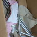 Baby Jumper with Stand, Baby Jumpers and Bouncers, Baby Exerciser Suitable for 6-24 Months, Easy to Assemble & Store Jumper for Baby (Pink)