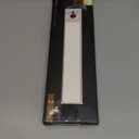 EZVALO 10inch Under Cabinet Lighting, Rechargeable Motion Sensor Light Indoor with 3 Color Temperatures, Dimmable & Magnetic Closet Lights, Wireless Under Counter Lights for Kitchen, Stairs (2 Pack)