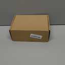 Crystal Door Knobs Interior, Vintage Passage Glass Antique Brass Door Knobs Octagon for Hall Closet