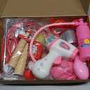 Doctor Kit for Kids, 34 Pcs Kids Doctor Playset Kit for Toddlers 3-5 with Medical Storage Bag & Real Stethoscope, Fun Role Playing Game, Doctor Play for Toddlers Boys Girls Ages 3+