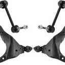 TRQ Front Suspension Kit Compatible with 2005-2015 Toyota Tacoma