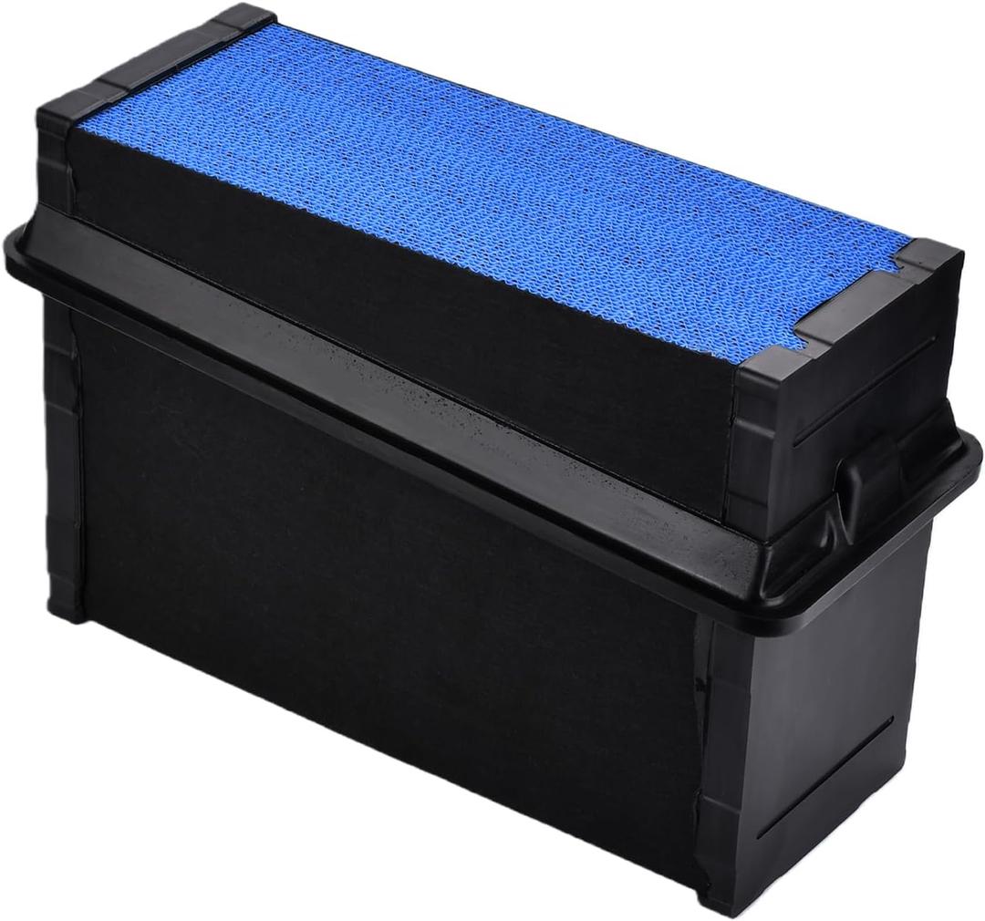 P640017 High Flow Engine Air Filter for Truck, Compatible with Kenworth and Peterbilt Trucks, Fit for Paccar and Cummins Engine etc, Replace PA32007 (With Buckle)