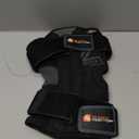 Shock Doctor Ultra Bilateral Hinges Knee Support, Black (Small, Black)