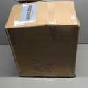 WZP Car Middle Console Cover, Leather Memory Foam Car Arm Rest Cover Pad with Storage Pocket, Waterproof & Anti-Scratch Console Covers for Truck Sedan SUV (Brown)