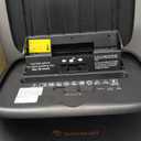 Bonsaii 100 Sheets Auto Feed Paper Shredder, Up to 30 Minutes Shredders for Home Office Use, Micro-Cut Heavy Duty Shredder / 4.2 Gallons/Security Level P-4 (C231-D)