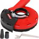 Aidelife Expert Surface Grinding,Dust Shroud for Angle Grinders 115mm/125mm