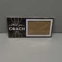 Sumind 1 Pcs Sport Graduation Coach Picture Frame Football Softball Baseball Soccer Basketball Volleyball Graduation Photo Frame Thank You Coach Gift 4" x 6" (Basketball)