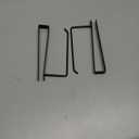 2 Pack Tumbler Lid Organizer, Under Cabinet Cup Lid Holder for Yeti Insulated Mug/Stanley Insulated Mug/Simple Modern Insulated Mug Lid, No Gluing, No Drilling, Up to 10 Lids (Black) (Standard)