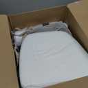 Basic Beyond Chair Cushions for Dining Chairs, Non-Slip Chair Pads, Thick Seat Cushions for Dining Room Chairs, Kitchen Chair Cushions Set of 4, 17" x 17" x 4", Beige