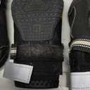 QUMY Dog Shoes for Large Dogs, Medium Dog Boots & Paw Protectors for Winter Snowy Day, Summer Hot Pavement, Water-Resistant in Rainy Weather, Outdoor Walking, Indoor Hardfloors Skid-Resistant Sole (Size 6: 2.6''x3.0''(W*L) (Pack of 4))