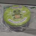 Cookie Box Crochet Kit for Beginners - Learn to Craft Amigurumi Stuffed Animals - Knitting Gift for Kids and Adults - Beginner-Friendly Yarn - Stitch-by-Stitch Video Tutorial - Turtle Hugo (Green)