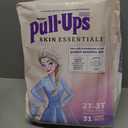 Pull-Ups Girls' Skin Essentials Potty Training Pants, Training Underwear, 3T-4T (32-40 lbs), 68 Ct