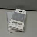 evron Data Cable Organizer Box,Electronic Organizer Travel Case,SIM Card Pin,Phone Holder,for Office,Home,Desk Accessories(Translucen)