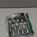 Dinner Spoon Set,8-Piece 7.3 Inch Soup Spoons,Premium Food Grade Stainless Steel Table Spoon,Durable Metal Tablespoon,Dishwasher Safe Silverware Spoons