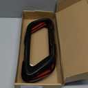 Car Tail Muffler Exhaust Pipe Output Cover Parts Fit For BMW 5 Series G30 G38 2018-2022 External Accessories