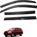 4 Pieces Side Window Vent Visor Rain Guard Deflector Replacement for Rav4 2006 2007 2008 2009 2010 2011 2012