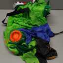 MT MENGTONG Inflatable Dinosaur Costume Kids Riding T Rex Blow up Halloween Costume Funny Party for Boys/Girls