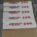 Astrobrights® Printer & Copy Paper, 8.5" x 11", 28lb/105gsm, 97 Brightness, White, 5 reams of 300 sheets per ream, 1,500 sheets per carton (91738-01)