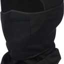 Balaclava Ski Mask Warm Face Mask for Cold Weather Winter Skiing Snowboarding Motorcycling Ice Fishing Men (Black)