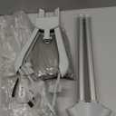 Garment Steamer Hanger with Ironing Glove, Portable Steamer Rack for Clothes, Garment Rack for Steaming Clothes Adjustable Handheld Hanging Ironing Clothes Stand