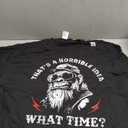 Retro That's A Horrible Idea What Time Monkey T-Shirt, 3XL