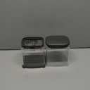 French Fry Cutter, Solucky Potato Onion Cutter, Professional Homestyle Vegetable Chopper Dicer, Great for Potatoes Carrots Cucumbers Zucchini Peppers 3/8 inch Blade(Only 1 Blade) (Charcoal)