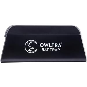 OWLTRA OW-1 Indoor Electric Rat Trap, Instant Kill Rodent Zapper with Pet Safe Trigger, Black, Large