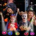 36 PCS Halloween Party Favors for Kids,Halloween LED Light Up Finger Lights Glow in the Dark Party Favors for Kids, Classroom Prizes Trick or Treats Gifts