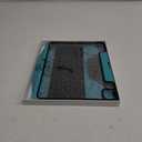 Transparent Case with Keyboard for iPad Air 13 Inch (M3/M2, 2025/2024), iPad Pro 12.9 Inch (6/5/4/3 Gen),7-Color Backlit,Magic Wireless Keyboard, 360Rotating,with trackpad,Pencil Holder,Blue