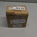 Air Blower Fan for Inflatables, 12V 1.0A Airup Replacement Blower Fan with 1.25A Adapter and 3 LEDs Bulbs Light for Halloween and Christmas Inflatables (IP68 Waterproof, 2700RPM, 5.0 * 5.0'')