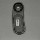 Snack Tray Fits for UPPAbaby Vista/Vista V2/Vista V3/Cruz/Cruz V2/ RumbleSeat/RumbleSeat V2, Stroller Tray with Cup Holder & Recessed Bowl, Dishwasher Safe, Quick Attachment, Folds with Stroller, Grey