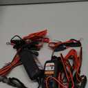 MOTOPOWER MP00205C 12V 800mA Automatic Battery Charger, Battery Maintainer, Trickle Charger, and Battery Desulfator, 2-Pack