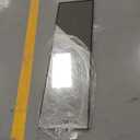 Delma Wall Full Length Mirror,Standing Mirror Full Body,Large Floor for Wall Door Bedroom Bathroom Living Room with Aluminium Frame(with Stand,56x15-Black)