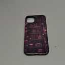 Magnetic Case for iPhone 14 Plus,Compatible with Magsafe,PC Hard Shell & Silicone Inner Bumper,Shockproof Full-Body Cover Slim Design for iPhone 14 Plus Case - Floral Bookish Dark