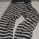 Modern Moments by Gerber Mommy and Me Sweater Knit Separates, Women Pants (X-Small, Ivory Stripe)