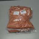 3 x TOONOW Set of 2 Decorative Throw Pillow Covers 18x18,Fluffy Pillow CoversLuxury Faux Fur Sofa Pillow Covers for Sofa Couch Living Room Bedroom, No Pillow Insert (Carnelian)