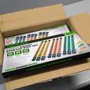 SWANLAKE 36-Piece Socket Organizer, 1/4-Inch x 192 Clips, 3/8-Inch x 180 Clips, 1/2-Inch x 144 Clip, Socket Holder Clip Rail, Drive Sockets Trays for Tool Box Drawer