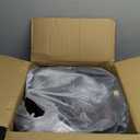 Motorcycle Top Case 42L Daily Rear Tail Box Trunk, Lockable Storage Carrier, Waterproof Universal Mounting for Helmet Luggage